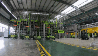 廠景揭秘丨走，我們一起玩轉中聯重科塔機智能工廠